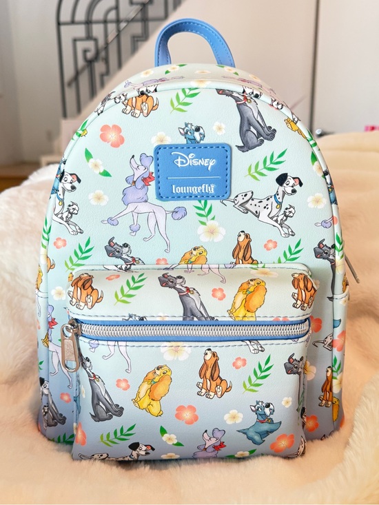 Loungefly Handbags - Loungefly Disney mini backpack Disney dogs Dalmatians lady and the tramp